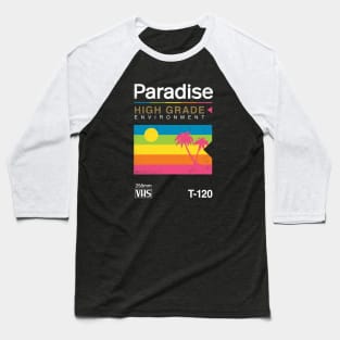 VHS Paradise Baseball T-Shirt